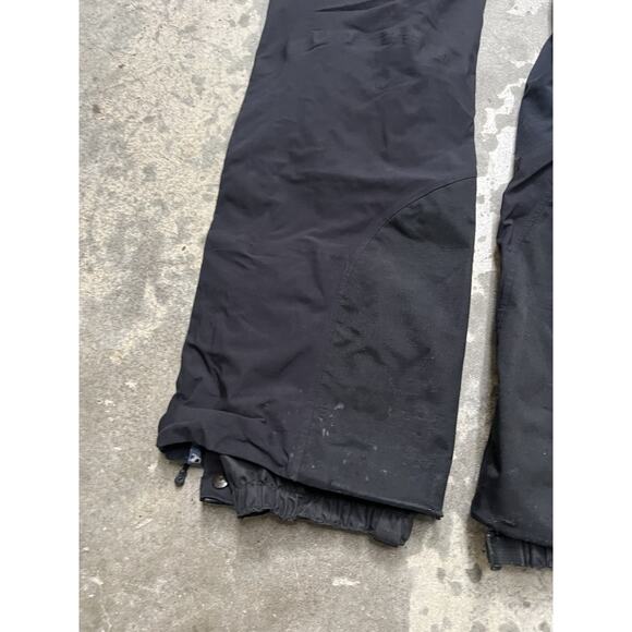 Patagonia CSS Ski Snowboard Pants Black Women's Full Zip Lined 36x34 No Tags - Picture 7 of 9